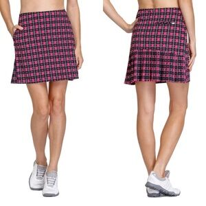 Tail Jewel Patterned Golf Skirt / Skort